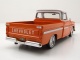 Chevrolet C-10 Fleetside Pick Up Get Low 1966 orange weiß Modellauto 1:24 Motormax
