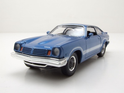 Chevrolet Vega GT 1974 blau Modellauto 1:24 Motormax