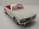 Ford Mustang Convertible 1964 creme James Bond 007 Goldfinger Modellauto 1:18 Motormax