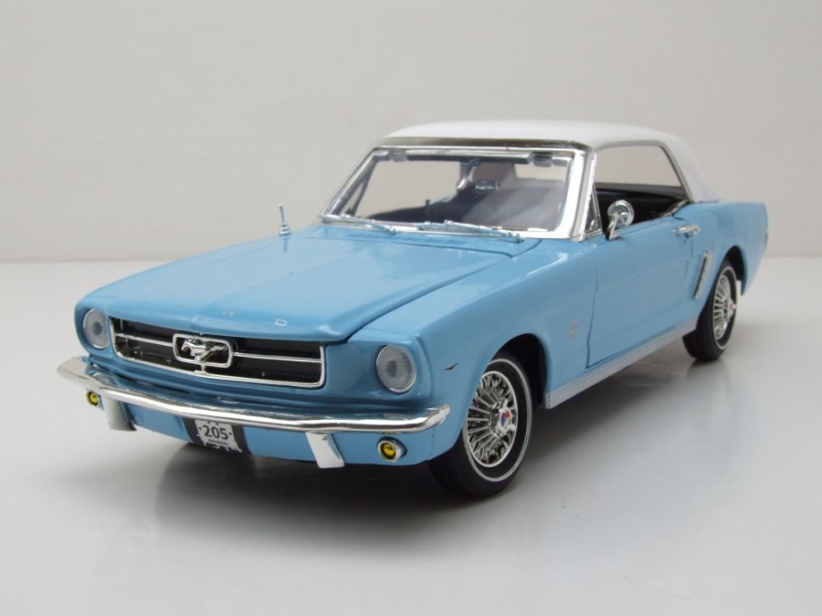 Achetez MTM79833 - MotorMax 1:18 MOTORMAX Ford Usa Mustang Cabriolet Open 1964 James Bond 007 Goldfinger Missione Goldfinger White MTM79833 ( - Véhicules de route