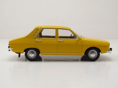 Dacia 1300 1969 gelb Modellauto 1:24 Whitebox