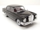 Mercedes 220 W111 Heckflosse 1959 schwarz Modellauto 1:24 Whitebox