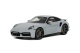 Porsche 911 (992) Turbo S 2020 grau Modellauto 1:18 GT Spirit