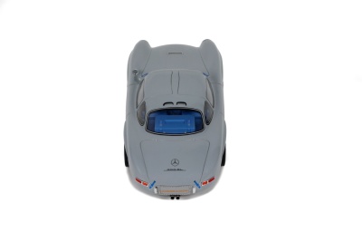 Mercedes S-Klub Flügeltürer 2019 grau Modellauto 1:18 GT Spirit