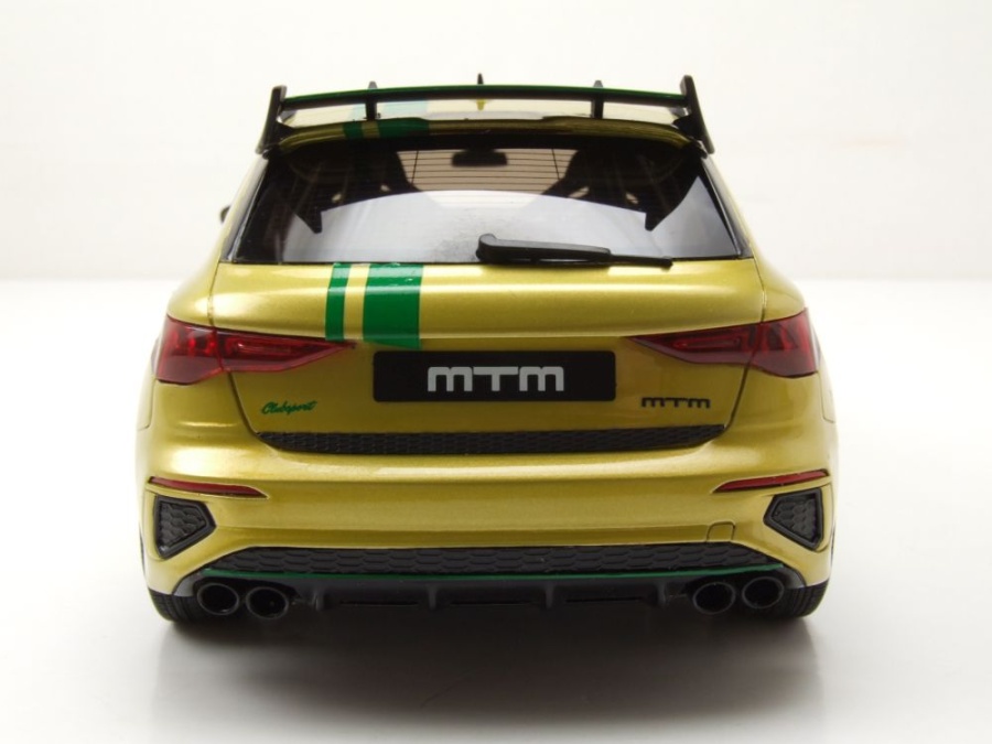 Audi S3 (8Y) Sportback - Voiture miniature de collection - GT SPIRIT