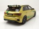 Audi S3 MTM 2022 gelb Modellauto 1:18 GT Spirit