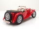 MG TC Midget 1947 rot Modellauto 1:18 Lucky Die Cast