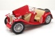 MG TC Midget 1947 rot Modellauto 1:18 Lucky Die Cast