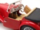 MG TC Midget 1947 rot Modellauto 1:18 Lucky Die Cast