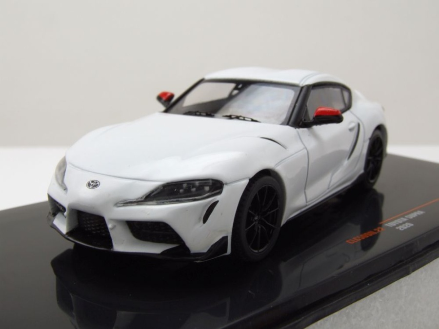 Modèle Réduit Toyota Supra 2020 Blanche - IXO Models 1:43 - Neuf En Boîte