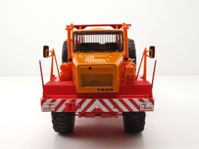 Faun Koloss Zugmaschine orange rot Modellauto 1:43 Premium ClassiXXs