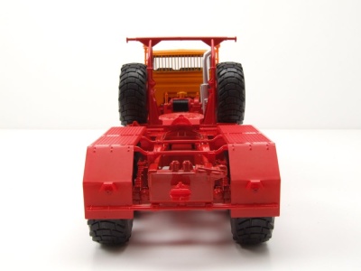 Faun Koloss Zugmaschine orange rot Modellauto 1:43 Premium ClassiXXs