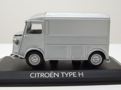 Citroen Type H 1962 silber Modellauto 1:43 Norev