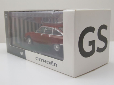 Citroen GS 1970 dunkelrot Modellauto 1:43 Norev