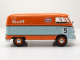 VW T1 Bus Kastenwagen #5 Gulf orange hellblau Modellauto 1:24 Motormax