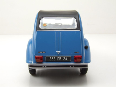 Citroen 2CV 6 Ente 1982 blau Modellauto 1:18 Solido