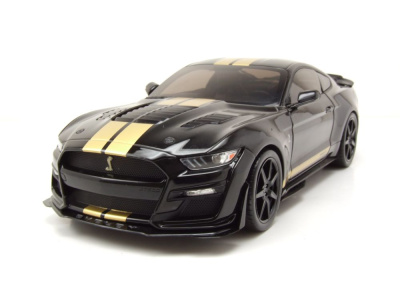 Ford Mustang Shelby GT500-H 2023 schwarz Modellauto 1:18...