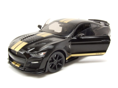 Ford Mustang Shelby GT500-H 2023 schwarz Modellauto 1:18 Solido