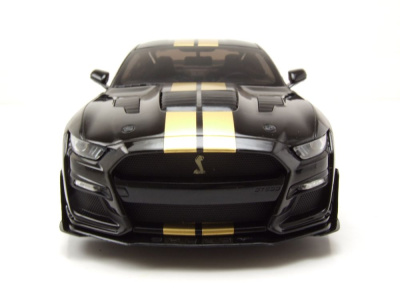 Ford Mustang Shelby GT500-H 2023 schwarz Modellauto 1:18 Solido