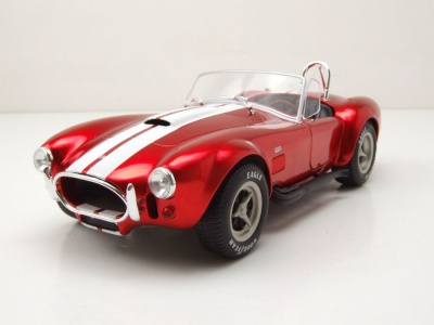 Shelby Cobra 427 Mk2 1965 rot Modellauto 1:18 Solido