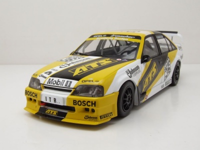 Opel Omega Evo 500 #36 DTM 1991 gelb weiß Engstler Modellauto 1:18 Solido