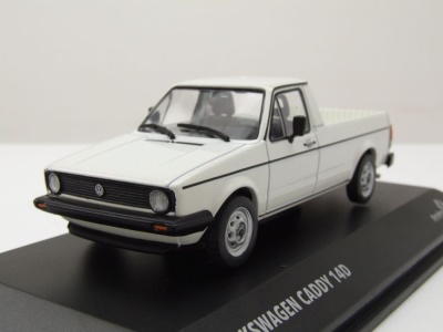 VW Caddy Pick Up 1990 weiß Modellauto 1:43 Solido