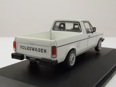 VW Caddy Pick Up 1990 weiß Modellauto 1:43 Solido