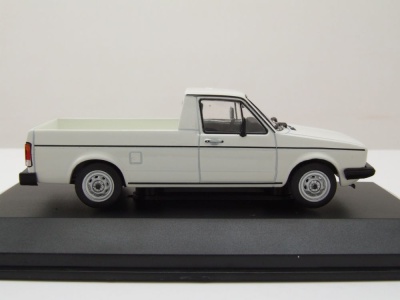 VW Caddy Pick Up 1990 weiß Modellauto 1:43 Solido
