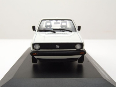 VW Caddy Pick Up 1990 weiß Modellauto 1:43 Solido