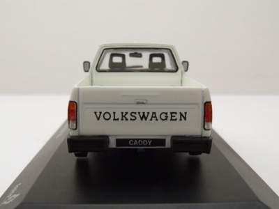 VW Caddy Pick Up 1990 weiß Modellauto 1:43 Solido
