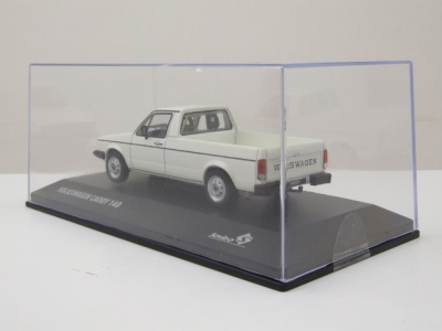 VW Caddy Pick Up 1990 weiß Modellauto 1:43 Solido