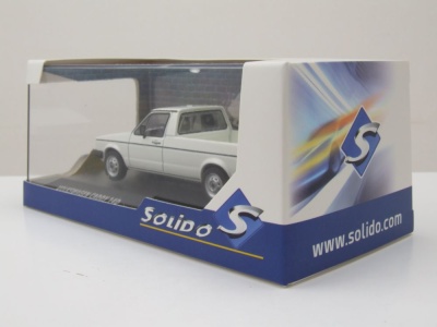 VW Caddy Pick Up 1990 weiß Modellauto 1:43 Solido