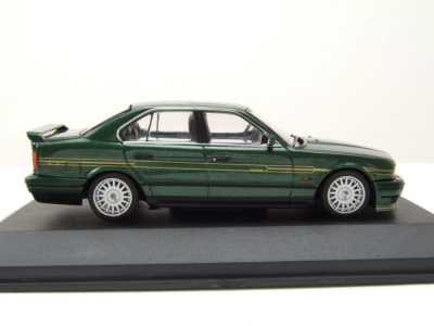 BMW Alpina B10 E34 1994 grün Modellauto 1:43 Solido