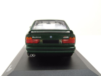 BMW Alpina B10 E34 1994 grün Modellauto 1:43 Solido