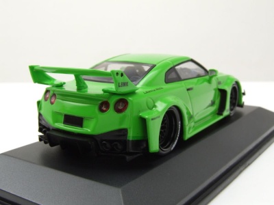 Nissan GT-R R35 LB Works Silhouette 2020 grün...