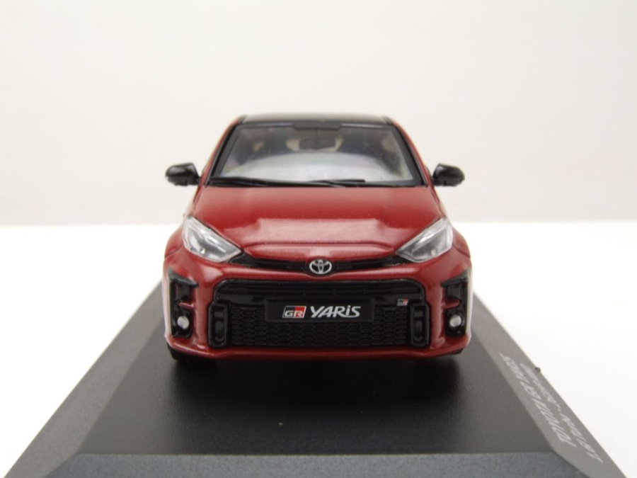 Modellauto Toyota Yaris GR 2020 rot metallic 1:43 Solido bei  Modellautocenter, 24,95 €
