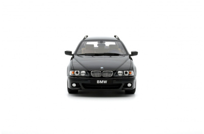 BMW 540i E39  Touring Kombi M-Pack 2021 schwarz metallic Modellauto 1:18 Ottomobile