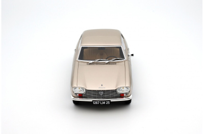Peugeot 204 Coupe 1965 beige metallic Modellauto 1:18 Ottomobile