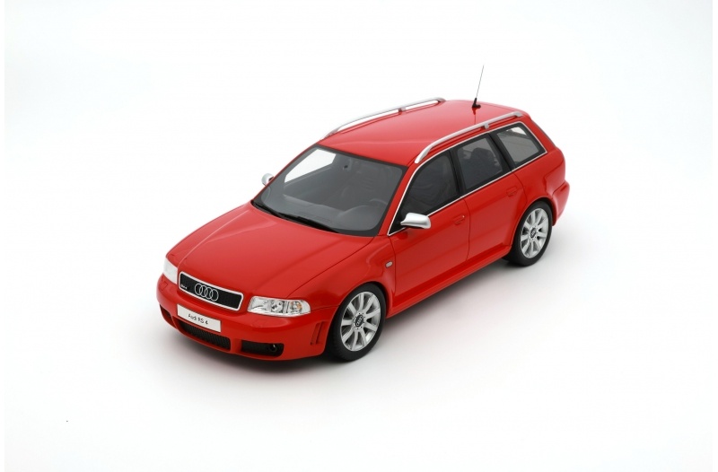 ミニカー　1/18 アウディ RS4 B5 2000(レッド) [OTM1026] OTTO オットー OTM1026 1/18 アウディ RS4 B5 2000 (レッド