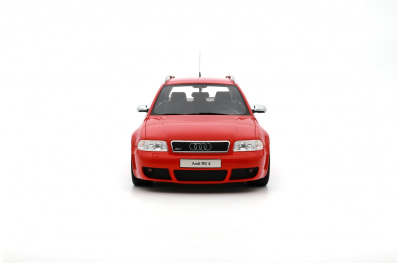 Audi RS4 B5 Avant Kombi 2000 rot Modellauto 1:18 Ottomobile