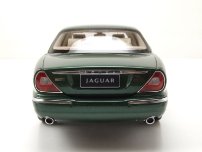 Modellauto Jaguar XJ6 X350 grün metallic 1:18 Almost Real bei