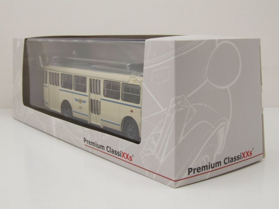 Bus Skoda 9 TR Trolleybus de Leipzig 1961 au 1:43 de Premium