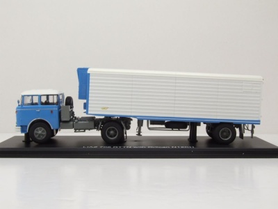 Skoda LIAZ 706 RTTN LKW blau weiß Modellauto 1:43 Premium ClassiXXs