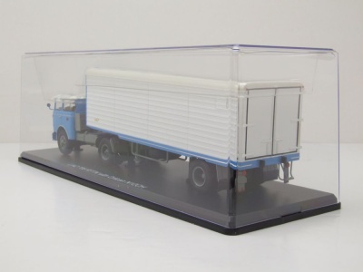 Skoda LIAZ 706 RTTN LKW blau weiß Modellauto 1:43 Premium ClassiXXs