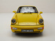 Porsche 911 (964) Carrera 2 1990 gelb Modellauto 1:18 Norev