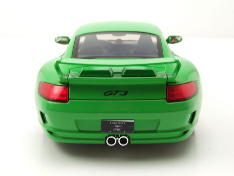 Jada Toys – Porsche 911 GT3 Fast X 1:24 (20 Cm) Avec Pièces Ouvrantes – Dès 8 Ans