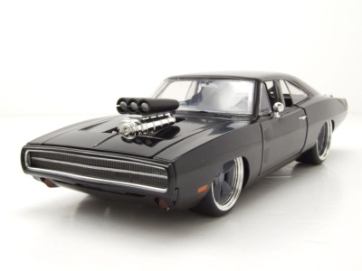 Dodge Charger 1970 schwarz Fast & Furious Modellauto...