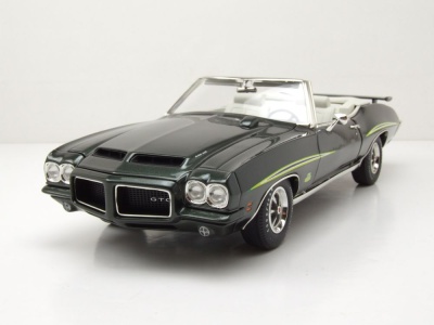 Pontiac GTO Judge Convertible 1971 dunkelgrün...