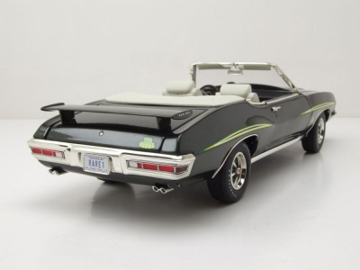 Pontiac GTO Judge Convertible 1971 dunkelgrün Modellauto 1:18 Acme