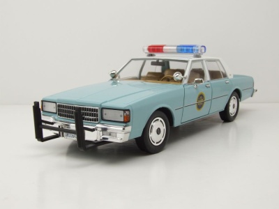 Chevrolet Caprice 9CI US Border Patrol 1987 hellblau...